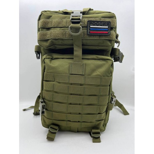 Рюкзак тактический 45 л цвет олива в Армавире