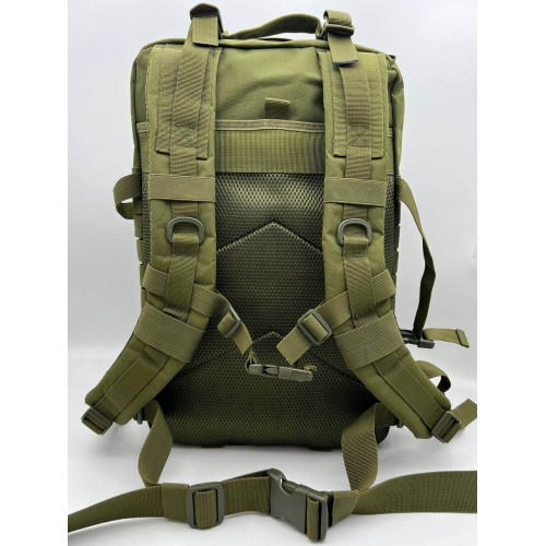 Рюкзак тактический 45 л цвет олива в Армавире
