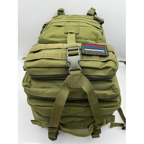 Рюкзак тактический 45 л цвет олива в Армавире