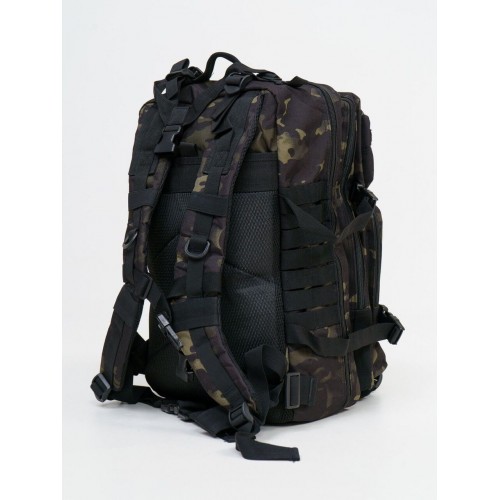 Рюкзак тактический 45 л мультикам тёмный в Армавире