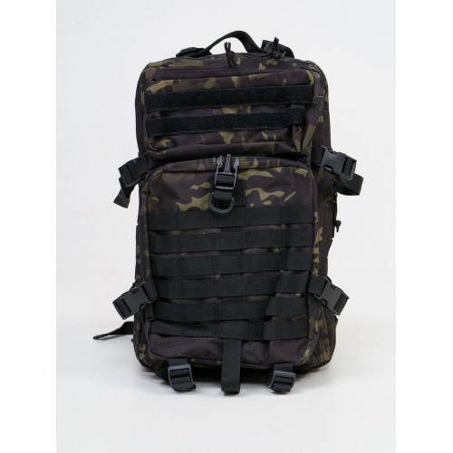 Рюкзак тактический 45 л мультикам тёмный в Армавире