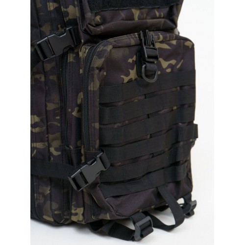 Рюкзак тактический 45 л мультикам тёмный в Армавире
