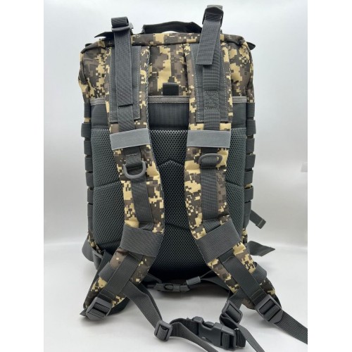Рюкзак тактический 45 л пиксель/серый в Армавире