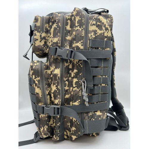 Рюкзак тактический 45 л пиксель/серый в Армавире