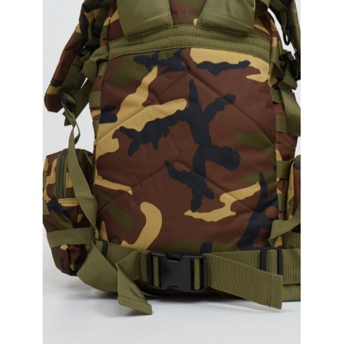 Рюкзак тактический 55 л со съемными подсумками в Армавире