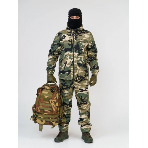 Рюкзак тактический 55 л со съемными подсумками в Армавире