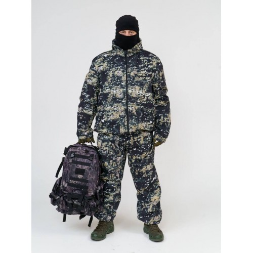 Рюкзак тактический 55 л со съемными подсумками в Армавире