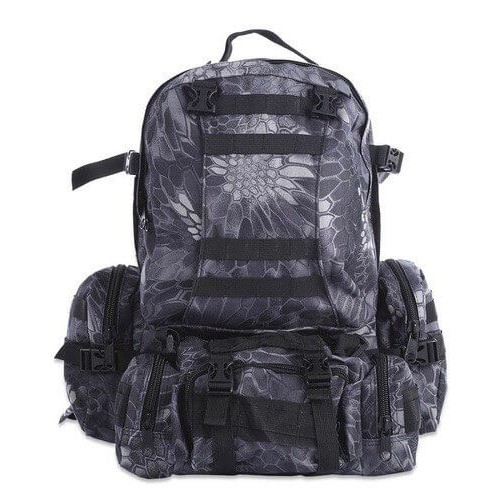 Рюкзак тактический 55 л со съемными подсумками в Армавире