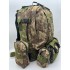 Рюкзак тактический 55 л со съемными подсумками в Армавире