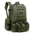 Рюкзак тактический 55 л со съемными подсумками в Армавире