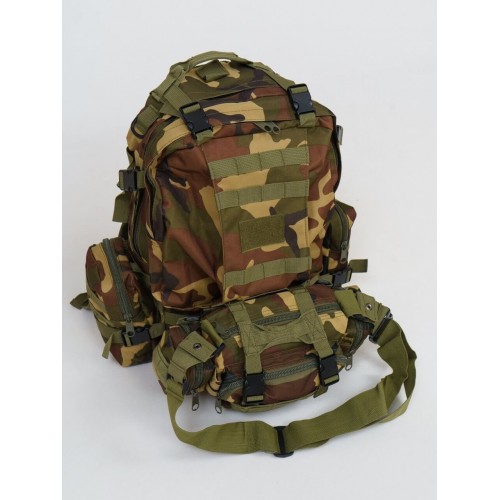 Рюкзак тактический 55 л со съемными подсумками в Армавире