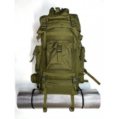 Рюкзак тактический 75 литров цвет хаки в Армавире