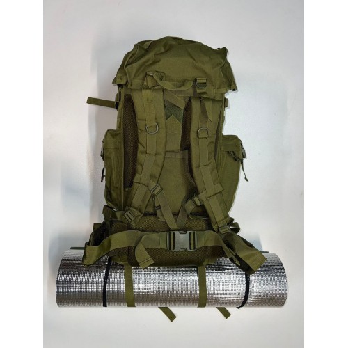 Рюкзак тактический 75 литров цвет хаки в Армавире