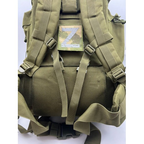 Рюкзак тактический 75 литров цвет хаки в Армавире