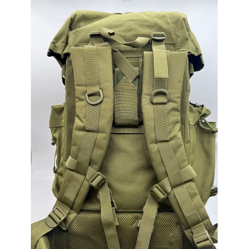 Рюкзак тактический 75 литров цвет хаки в Армавире