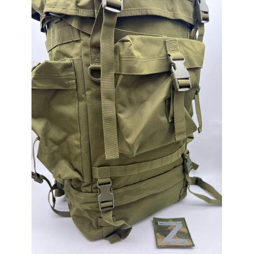 Рюкзак тактический 75 литров цвет хаки в Армавире