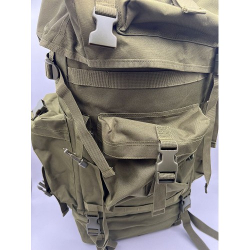 Рюкзак тактический 75 литров цвет хаки в Армавире