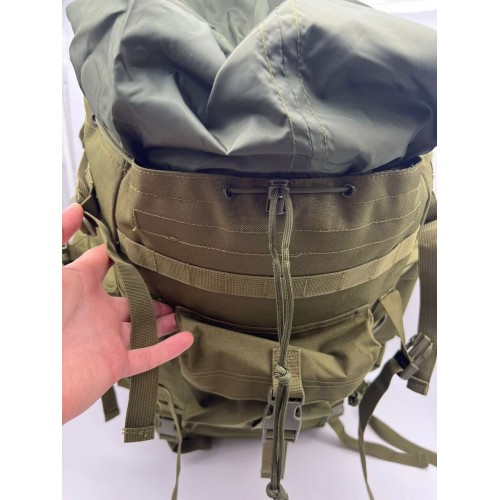 Рюкзак тактический 75 литров цвет хаки в Армавире