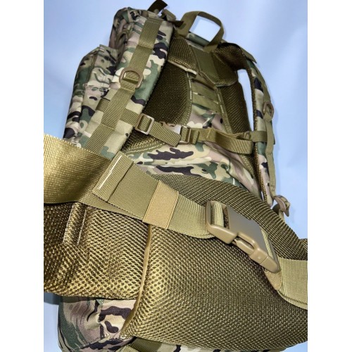 Рюкзак тактический 75 литров цвет мультикам в Армавире