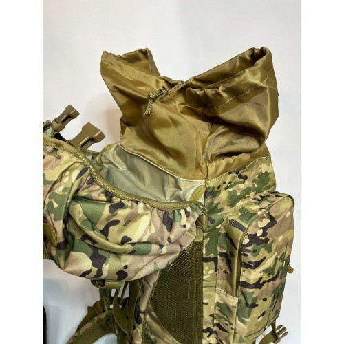 Рюкзак тактический 75 литров цвет мультикам в Армавире