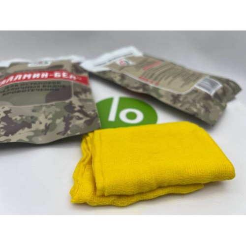 Салфетка / изделие медицинское гемостатическое стерильное «ТАЛЛМИН-БЕЛ®» для остановки различных видов кровотечений в Армавире