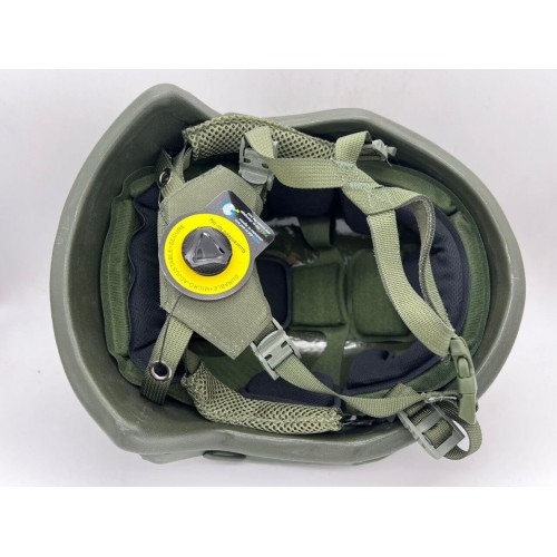 СВМПЭ / Тактический баллистический шлем FAST Ops-Core / без ушей с системой регулировки Венди в Армавире