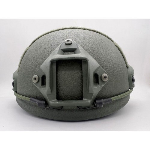 СВМПЭ / Тактический баллистический шлем FAST Ops-Core / без ушей с системой регулировки Венди в Армавире