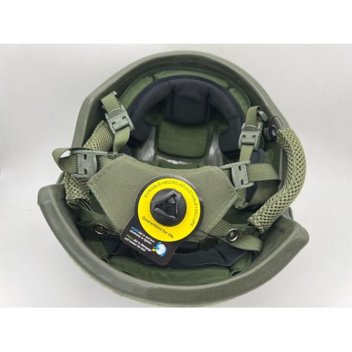 СВМПЭ / Тактический баллистический шлем FAST Ops-Core / без ушей с системой регулировки Венди в Армавире