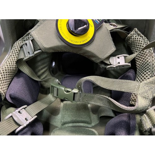 СВМПЭ / Тактический баллистический шлем FAST Ops-Core / без ушей с системой регулировки Венди в Армавире