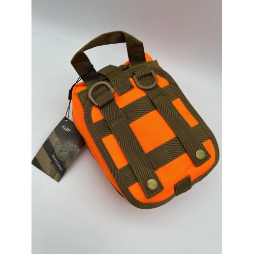 Сумка-аптечка тактическая оранжевая отрывная “RECOVERY KIT / GJP” в Армавире