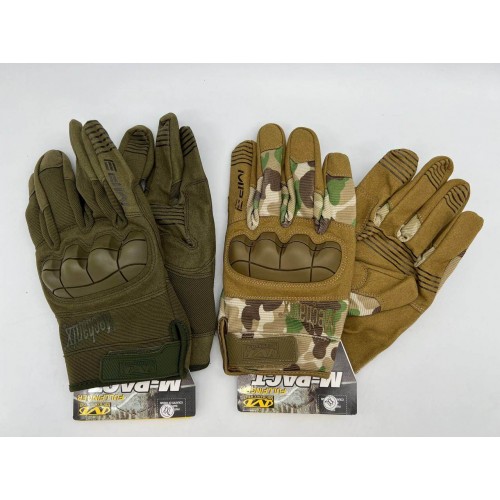 Тактические перчатки MECHANIX M-PACT MP3 fullfinger в Армавире