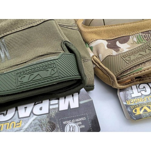 Тактические перчатки MECHANIX M-PACT MP3 fullfinger в Армавире