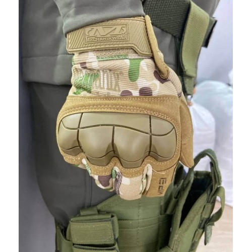 Тактические перчатки MECHANIX M-PACT MP3 fullfinger в Армавире