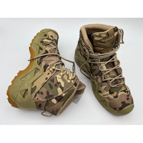 Тактические треккинговые ботинки LOWA в Армавире