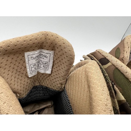 Тактические треккинговые ботинки LOWA в Армавире