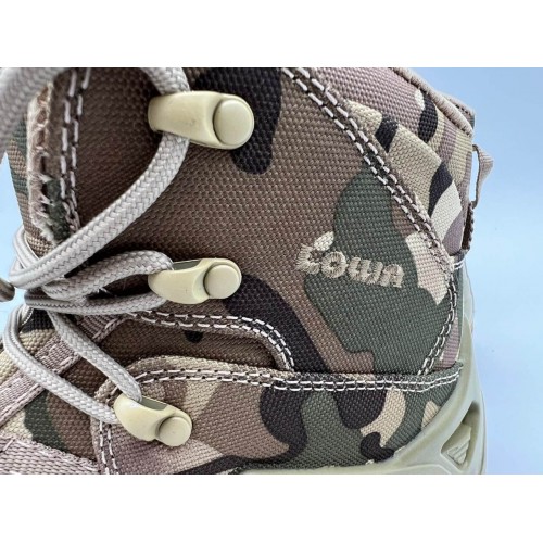 Тактические треккинговые ботинки LOWA в Армавире