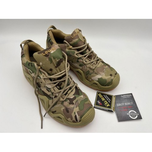 Тактические треккинговые демисезонные ботинки реплика LOWA (Низкие) в Армавире