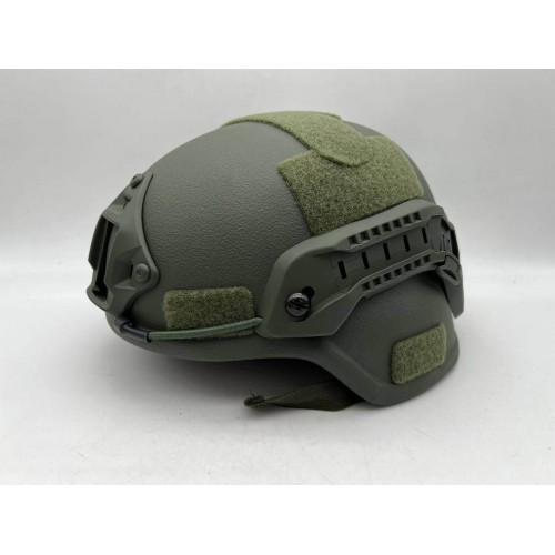 Тактический баллистический композитный шлем ACH MICH NIJ IIIA Ops-Core (цвет «олива») в Армавире