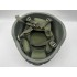 Тактический баллистический композитный шлем ACH MICH NIJ IIIA Ops-Core (цвет «олива») в Армавире