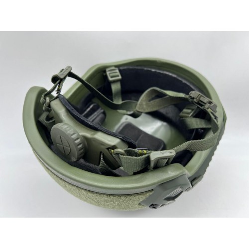 Тактический баллистический шлем FAST Ops-Core (цвет «олива») NIJ IIIA в Армавире