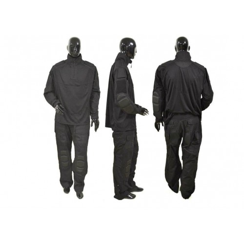 Тактический боевой костюм, чёрный в Армавире