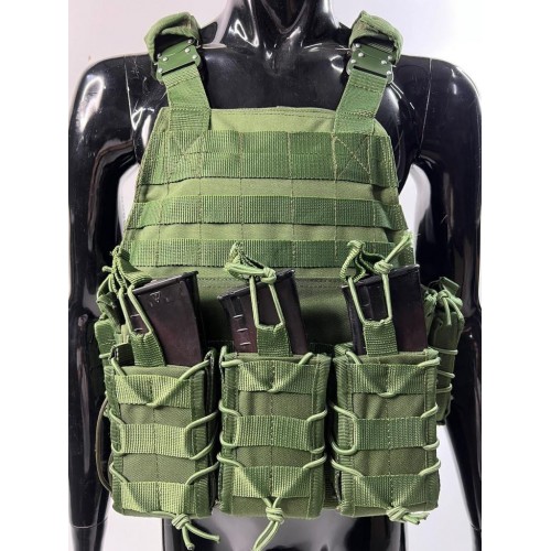 Тактический разгрузочный жилет/плитник с подсумками на molle . Быстросъёмный cobra / fast Drop в Армавире