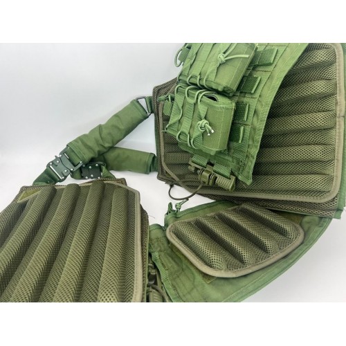 Тактический разгрузочный жилет/плитник с подсумками на molle . Быстросъёмный cobra / fast Drop в Армавире