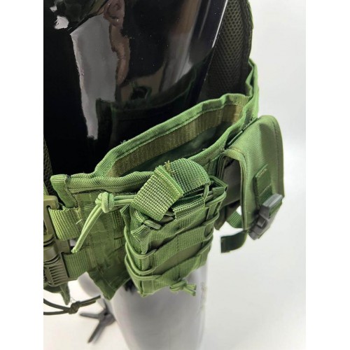 Тактический разгрузочный жилет/плитник с подсумками на molle . Быстросъёмный cobra / fast Drop в Армавире