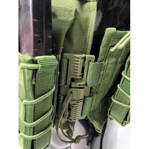 Тактический разгрузочный жилет/плитник с подсумками на molle . Быстросъёмный cobra / fast Drop в Армавире