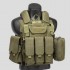 Тактический разгрузочный жилет «5 / пять карманов» с подсумками Tactical Molle Plate Carrier для съемных бронепластин в Армавире