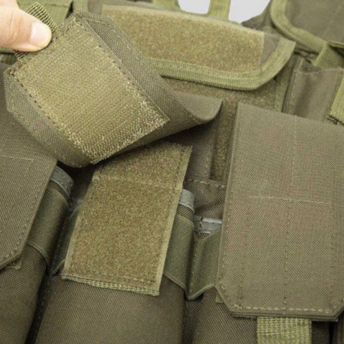 Тактический разгрузочный жилет «5 / пять карманов» с подсумками Tactical Molle Plate Carrier для съемных бронепластин в Армавире