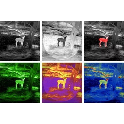 Тепловизионный бинокуляр Guide TN430 400х300, ø35мм, лазерный дальномер в Армавире