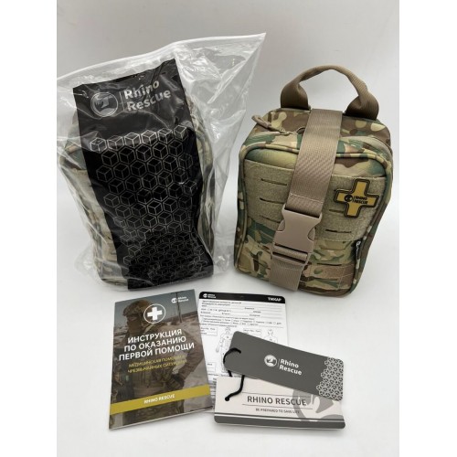 Военная тактическая аптечка “RHINO RESCUE” 30в1 в Армавире