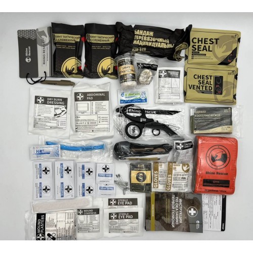 Военная тактическая аптечка “RHINO RESCUE” 30в1 в Армавире
